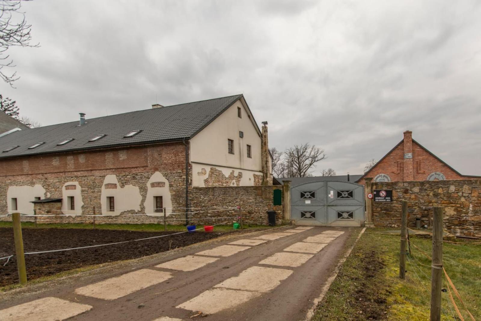 Jakubuv Novy Dvur Velká Jesenice Екстериор снимка