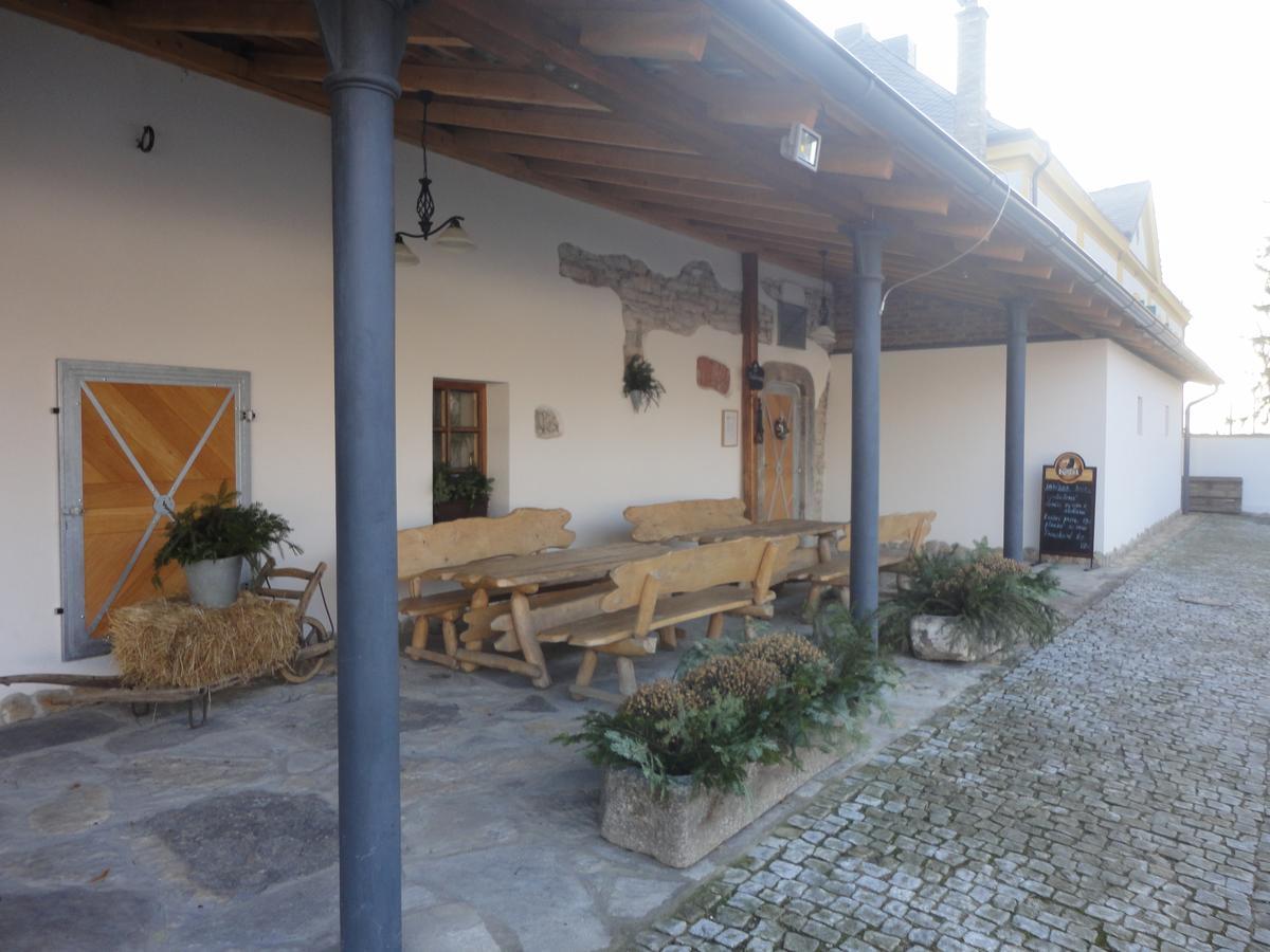 Jakubuv Novy Dvur Velká Jesenice Екстериор снимка